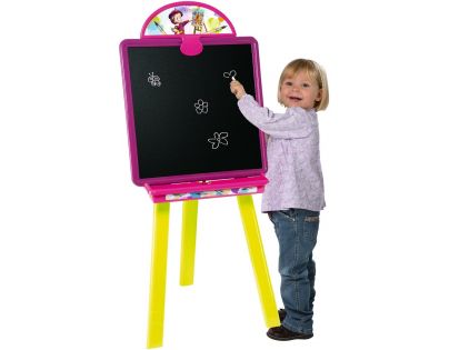 Smoby Máša a medvěd Tabule stojací