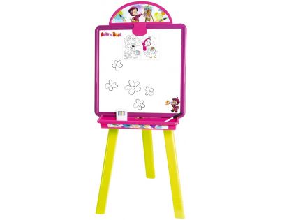 Smoby Máša a medvěd Tabule stojací