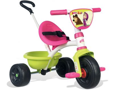 SMOBY 740300 trojkolka Be Move Máša a medveď od 15 mesiacov