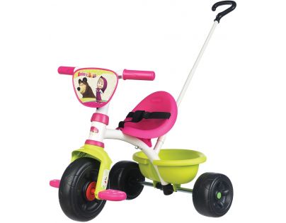 SMOBY 740300 trojkolka Be Move Máša a medveď od 15 mesiacov