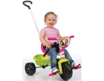 SMOBY 740300 trojkolka Be Move Máša a medveď od 15 mesiacov