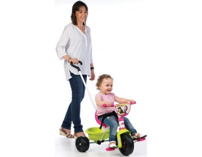 SMOBY 740300 trojkolka Be Move Máša a medveď od 15 mesiacov
