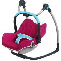 Smoby 520690 - Sedačka MAXI-COSI pro panenky 3 v 1 3