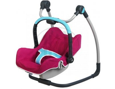 Smoby 520690 - Sedačka MAXI-COSI pro panenky 3 v 1