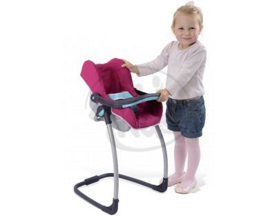 Smoby 520690 - Sedačka MAXI-COSI pro panenky 3 v 1