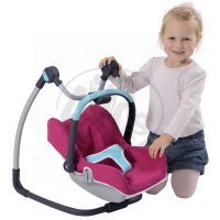 Smoby 520690 - Sedačka MAXI-COSI pro panenky 3 v 1 6