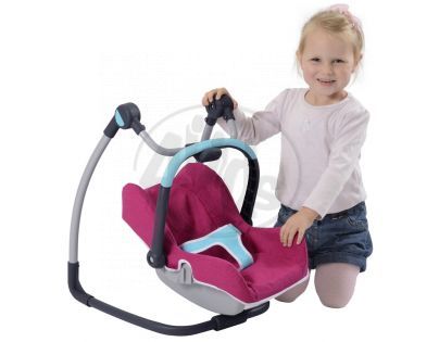 Smoby 520690 - Sedačka MAXI-COSI pro panenky 3 v 1