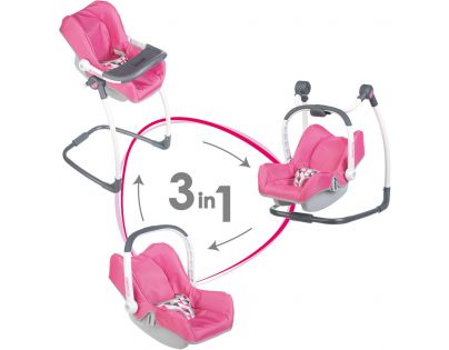 Smoby Maxi Cosi Set 3v1