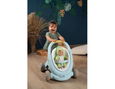 Smoby Minikiss Baby Walker 3 v 1 Krokodíl