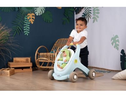 Smoby Minikiss Baby Walker 3 v 1 Krokodíl