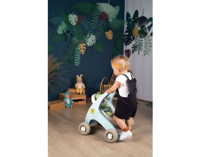 Smoby Minikiss Baby Walker 3 v 1 Krokodíl
