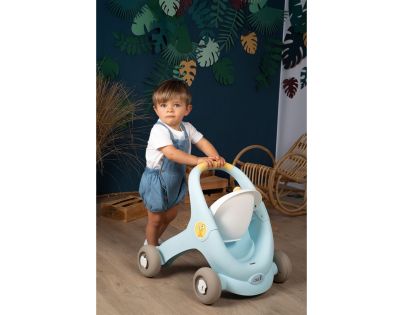 Smoby Minikiss Baby Walker 3 v 1 Krokodíl