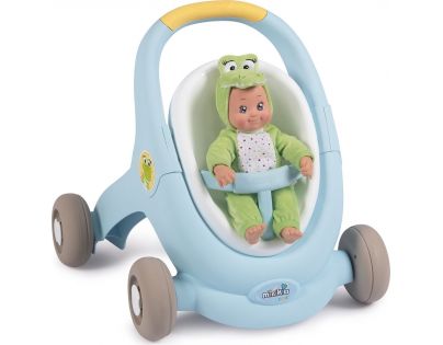 Smoby Minikiss Baby Walker 3 v 1 Krokodíl