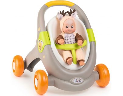 Smoby Minikiss Baby Walker 3 v 1 Zvieratko