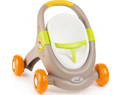 Smoby Minikiss Baby Walker 3 v 1 Zvieratko