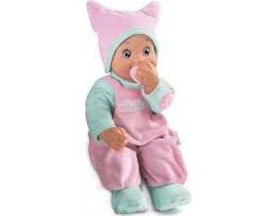 Smoby Minikiss Panenka 27 cm s dudlíkem se zvukem