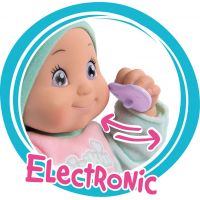 Smoby Minikiss Panenka 27 cm s dudlíkem se zvukem 3