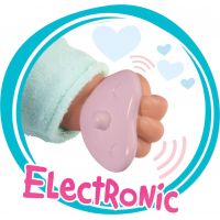 Smoby Minikiss Panenka 27 cm s dudlíkem se zvukem 4