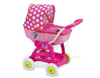 Smoby SM 523133 - Kočárek hluboký Minnie