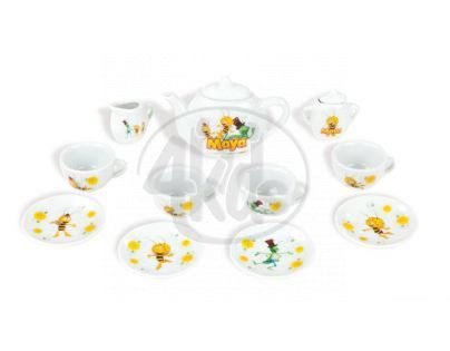 Smoby 024724 - Kávový porcelánový servis Mája