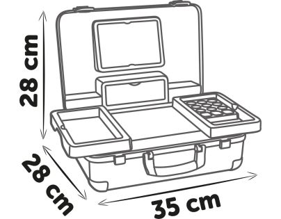 Smoby My Beauty Kozmetický kufrík s príslušenstvom