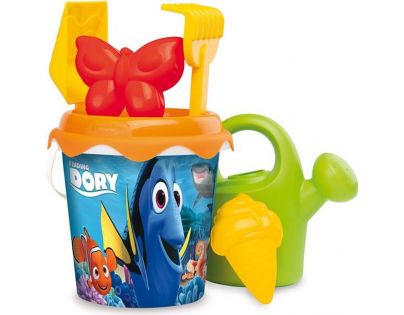 Smoby Nemo Kyblíček Dory s konvičkou a příslušenstvím