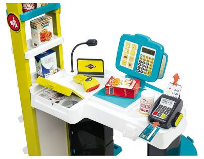 Smoby Obchod City Shop modro-zelený