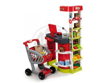 Smoby SM 024044 - Obchod City Shop