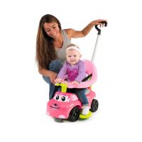Smoby Odrážadlo Auto Bascule ružové 2
