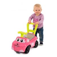 Smoby Odrážadlo Auto Bascule ružové 3
