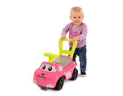 Smoby Odrážadlo Auto Bascule ružové