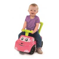 Smoby Odrážadlo Auto Bascule ružové 4