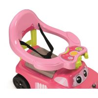 Smoby Odrážadlo Auto Bascule ružové 5