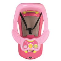 Smoby Odrážadlo Auto Bascule ružové 6