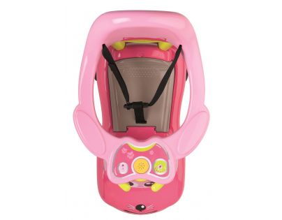 Smoby Odrážadlo Auto Bascule ružové