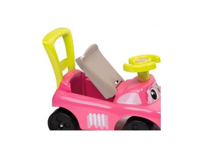 Smoby Odrážadlo Auto Bascule ružové