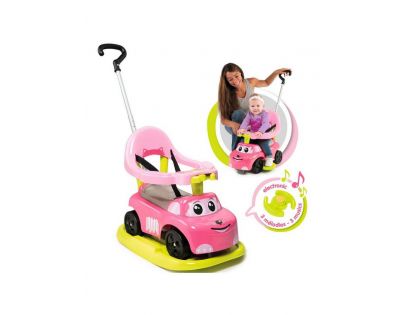 Smoby Odrážadlo Auto Bascule ružové