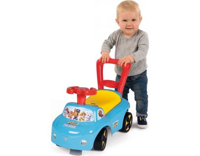 Smoby Odrážadlo Auto modré Labková patrola