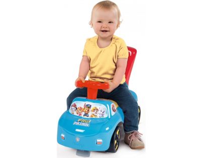 Smoby Odrážadlo Auto modré Labková patrola