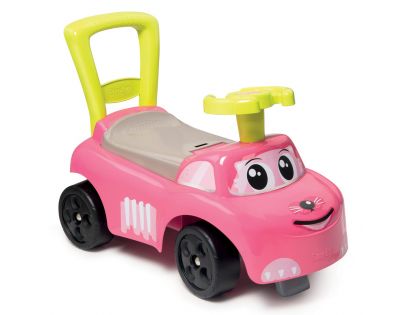 Smoby Odrážadlo Auto ružová