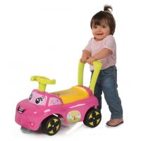 Smoby 443016 - Odrážedlo Auto růžové 3