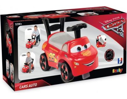 Smoby Odrážadlo Auto Cars 3