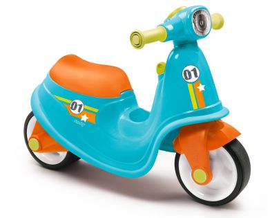 Smoby Odrážedlo Motorka s reflektorem modrá