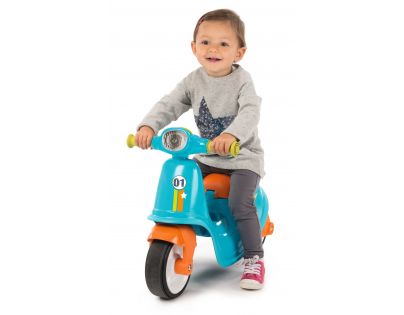 Smoby Odrážedlo Motorka s reflektorem modrá