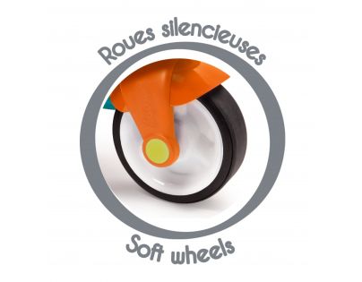 Smoby Odrážedlo Motorka s reflektorem modrá
