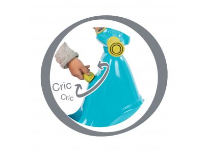 Smoby Odrážedlo Motorka s reflektorem modrá