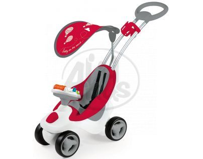 Smoby Odrážedlo Bubble Go červené