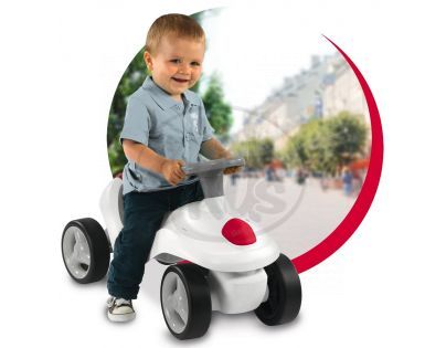 Smoby Odrážedlo Bubble Go červené