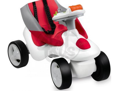 Smoby Odrážedlo Bubble Go červené