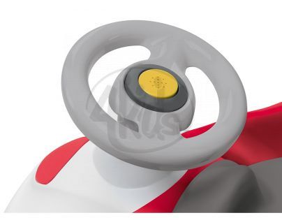 Smoby Odrážedlo Bubble Go červené